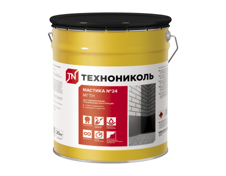 Мастика битумная холодная №24  МГТН 50кг