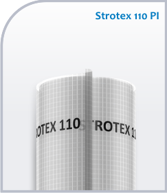 Плёнка пароизоляционная армированная STROTEX 110 PI