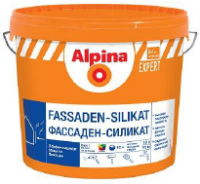 Краска фасадная акрилово-силикатная Alpina EXPERT Fassaden-Silikat