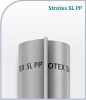 Плёнка гидроизоляционная Strotex SL PP (паропроницаемая, ветрозащитная)
