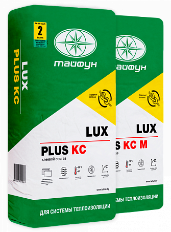 Клеевой состав для теплоизоляции LUX PLUS КС