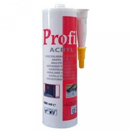 Акриловый герметик Soudal Profil белый