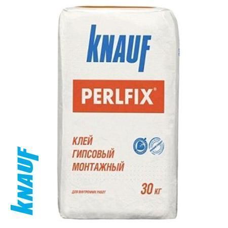 Клей для гипсокартона Perlfix KNAUF. 30 кг.