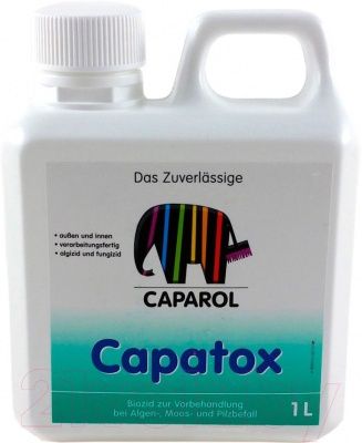 Грунтовка биоцидная CAPAROL Capatox