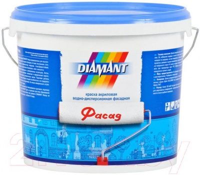 Краска фасадная атмосферостойкая DIAMANT Фасад