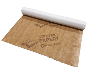Мембрана подкровельная супердиффузионная STROTEX EXPERT