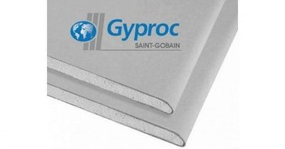 Гипсокартон Gyproc Оптима стеновой 12,5х1200х2700 мм. РФ.