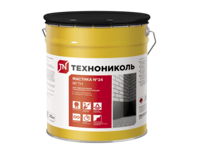 Мастика битумная холодная №24  МГТН 50кг