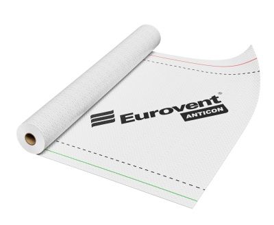 Eurovent® ANTICON. Многослойная антиконденсатная пленка (90 пл) 1.5*50/75m2
