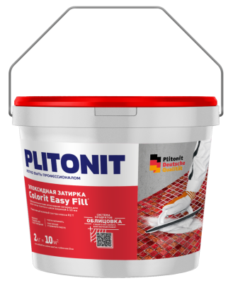 Эпоксидная фуга PLITONIT Colorit EasyFill