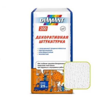 DIAMANT 200 белая, 25 кг